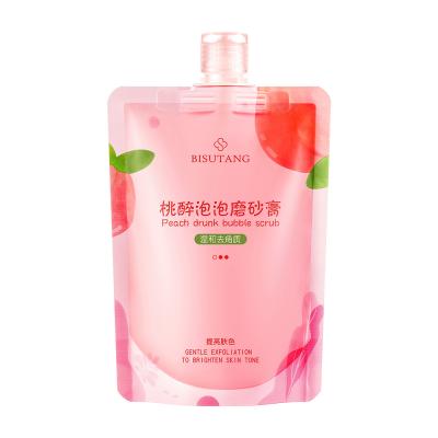 China Exfoliator Hot Sale OEM / Type Rose Smell Jasmine Smell Body ODM Supply Scrub for sale