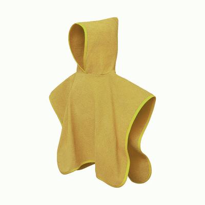 China Ultra Soft Highly Absorbent Bamboo Baby Hooded Baby Bath Towel Child Safe Towels for sale