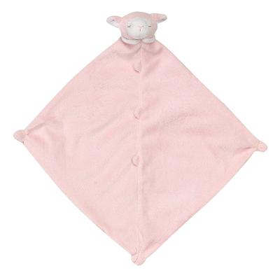 China Anti-Static Nursery Cuddle Plush Toy Animal Security Blanket Plush Stuffed Plush Toy Snuggler Blanket for sale