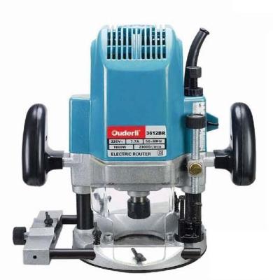 China Multi Tool 1600W 0~65MM China Electric Plunge Router Machine M1R-ODL-3612BR for sale