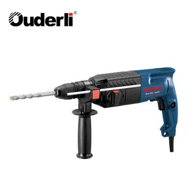 China Rotery Hammer Ouderli 0-870r/Mini 9 Variable Speed ​​24mm Rotary Drill Hammer Z1C-ODL-24DFR for sale