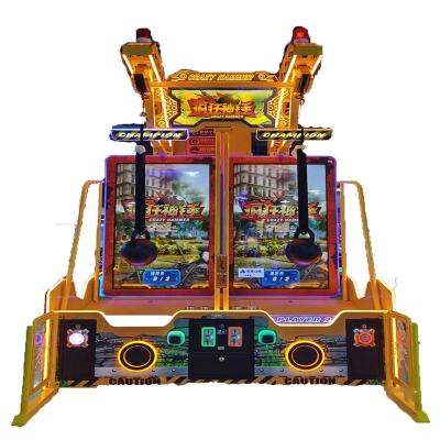 China Entertainment Metal+acrylic+plastic Sports Games Electronic Display Coin Operated Duel Arcade Machine Game Fists for sale