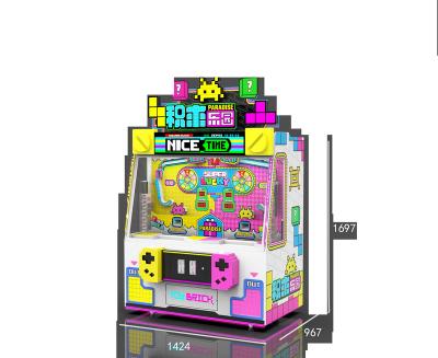 China 2022 New Metal+acrylic+plastic educational toys games machine for sale