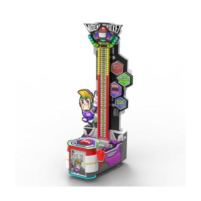 China Newcomer Metal+Attractive King Hammer Size Acrylic Customizable Style Hitting Game Machine Coin Amusement Game Machine for sale