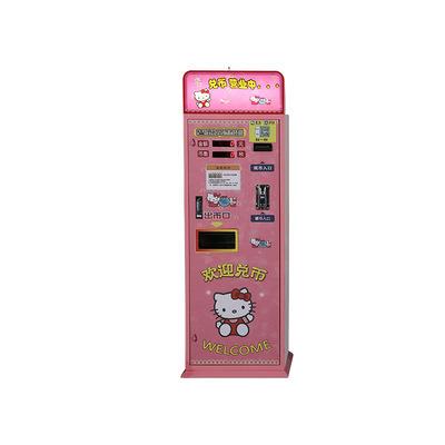 China SDK claw machine with cash acceptor for sale