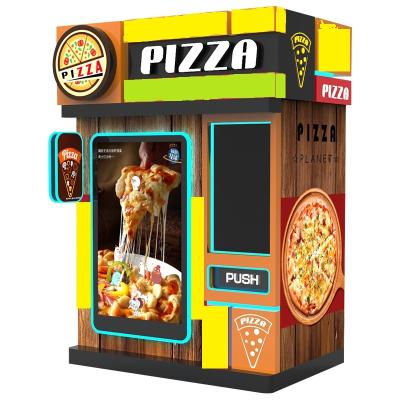 China SDK semi-automatic outdoor hot food vending machine for sale