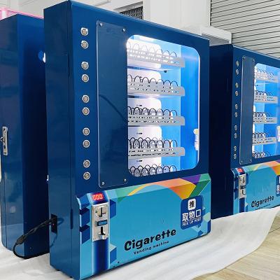 China Customizable SDK Size Style 24 Hour Self Service Snack Vending Machine With Age Verification for sale