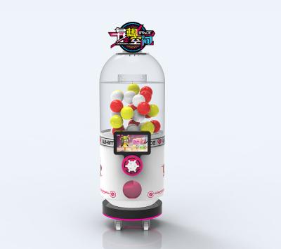 China SDK Balls Bubble Gum Candy Capsule Toys Fit 45mm Vending Machine for sale