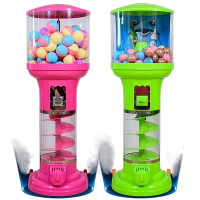 China Metal+plastic new arrival gumball candy twist eggs big gift vending machines for sale