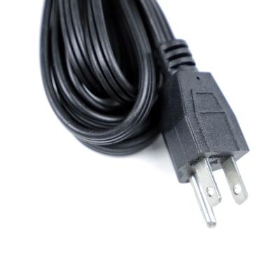 China PVC Material Home Appliance AC Power Cord American Plug Cable 3pin USA Power Cords Cable America Standard for sale