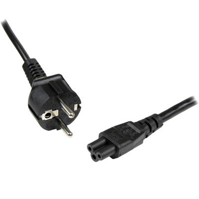 China EU Standard 3 Pin Power Cord Computer VDE Mains Plug Extension Cord Connector European AC Europe For Computer for sale