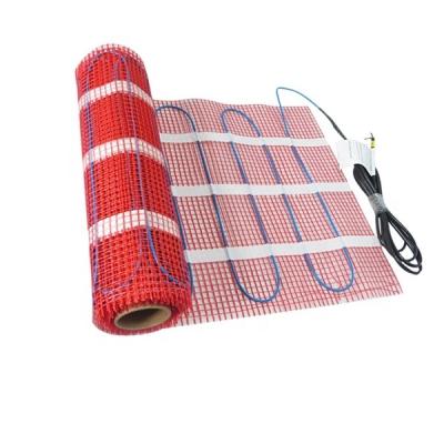 China 200w Traditional Dual Conductor Floor Heating Mat Electric Electric Heater Kit Per Meter for sale