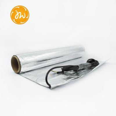 China Modern 80w/m2 Floor Heating Foil Floor Heating Aluminum Foil Aluminum Foil Heating Mat for sale