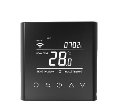 China Modern 16a underfloor heating thermostat 230v wifi thermostat heating cable 240v defrost thermostat for sale