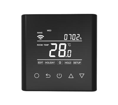 China Thermostat Heating Temperature Controller Drive Way Heating System Modern Digital Eclectic Heating Thermostat for sale