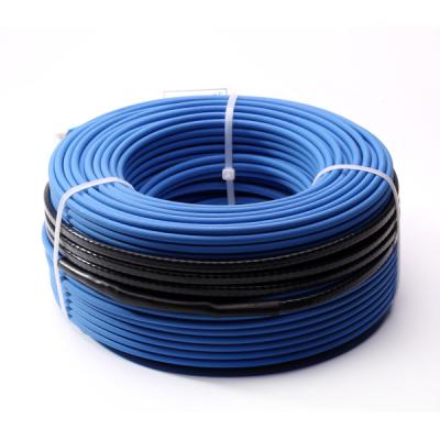 China Heating Cable two core 220v wattage pipe modern parallel constant two phase constant wattage heating cable for sale