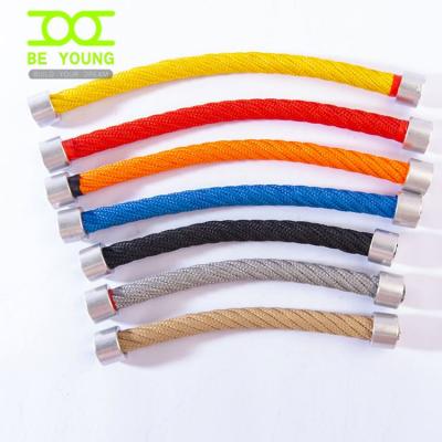 China Playground Exercise Rope Kids Playground Toy For Sale Ropetreeswing Metallic Flat 16Mm Use Colorful Customize Polyester Ropesadventure for sale