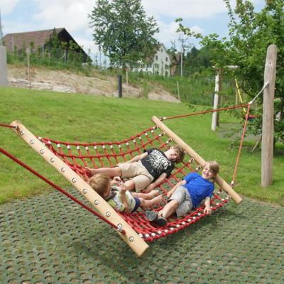 China High Quality Children Cross Outdoor Play Hammock Swing Sun Beds Without Hanging Connectors Cross Joints In And Daybed for sale