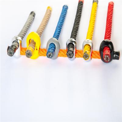 China Beautiful Playground Equipment Twisted Net Aluminum Cross Connector With Screws Screws For 16Mm Combination Wire Rope for sale