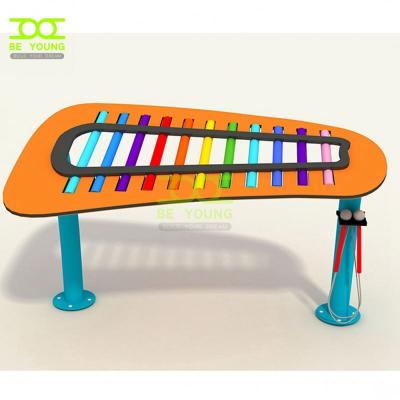 China Aluminum Alloy Metal Xylophone Toy Educational Piano Music Playground Equip Large Percussion Kids Sporting Goods Color Sound Tube for sale