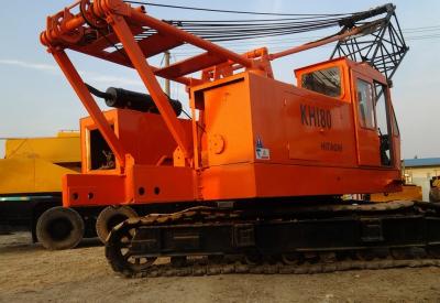 China Used Hitachi 50t Crawler Crane Kh180 for sale