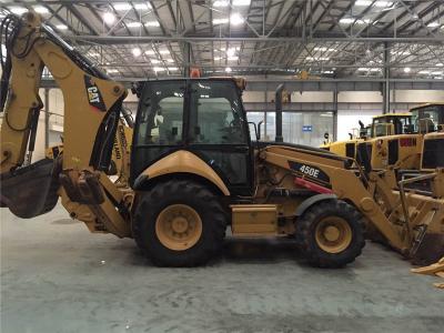 China Used Caterpillar 450E Backhoe Loader for sale