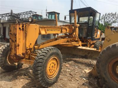 China 10T Used Komatsu GD511 Motor Grader S6D95L engine with Original Paint for sale