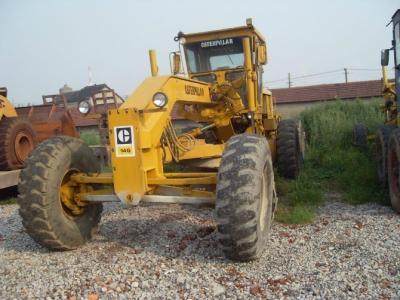 China 18T weight Used Motor Grader Caterpillar 14G 3306 engine with Original Paint for sale