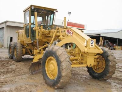 China 14T weight Used Motor Grader Caterpillar 12G 3306 engine with Original Paint for sale