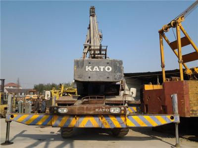 China 25T weight Used KATO Crane KR25H MITSUBISHI engine with Original Paint for sale