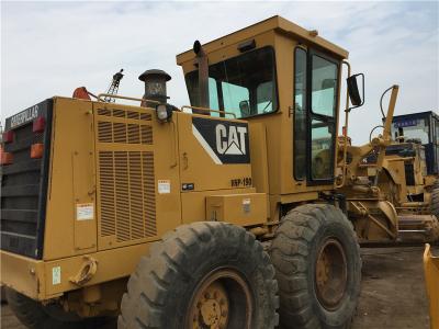 China 140K Used Motor Grader Caterpillar 18T weight C7 engine with Original Paint for sale