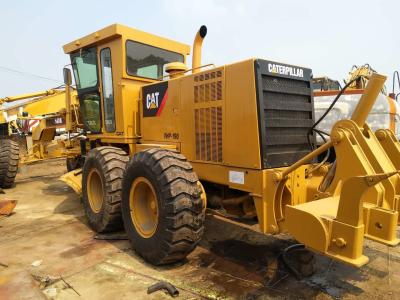 China 140K Used Motor Grader Caterpillar 18T weight C7 engine with Original Paint for sale