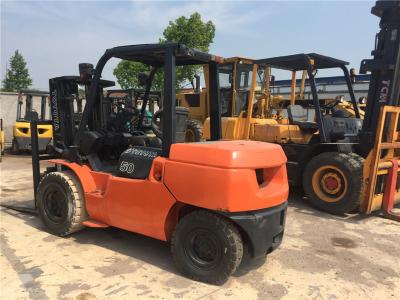 China Used Toyota 5T Forklift 7FD45 with Original Paint for sale