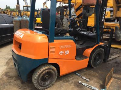 China Used Toyota 3T Forklift FD30 with Original Paint for sale