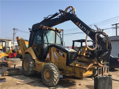 China 416E Used Komatsu Backhoe Loader 3054C engine with Original Paint for sale