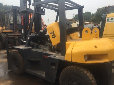 China Used TCM 7T Forklift FD70 engine with Original Paint for sale