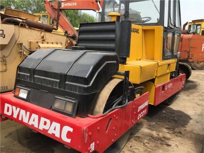 China Used DYNAPAC Road Roller CC211 with Double Plow and best condition for sale