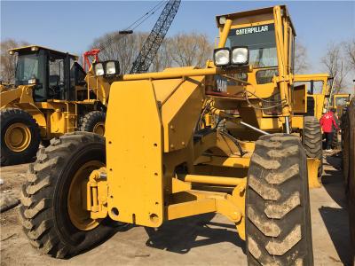 China Used Motor Grader Caterpillar 140H 21T weight 3176C engine with Original Paint for sale