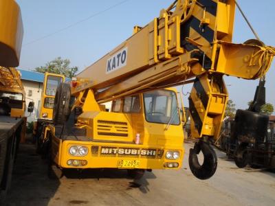 China 25T weight Used KATO Truck Crane NK250E MITSUBISHI engine with Original Paint for sale