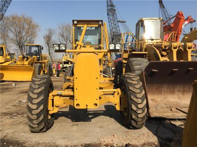 China Used Motor Grader Caterpillar 140H 14T weight 3306 engine with Original Paint for sale