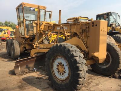 China Used Komatsu GD511 Motor Grader 10T weight  S6D95L engine with Original Paint for sale