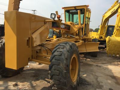 China Used Caterpillar 140H Motor Grader 21T weight  3176C engine with Original Paint for sale