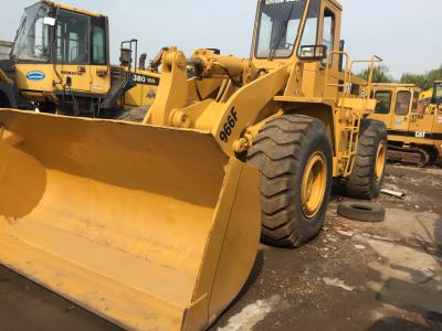 China Used Caterpillar 966F Wheel  Loader 20T weight  3306 engine with Original Paint for sale