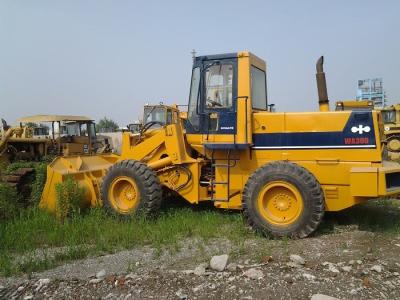 China Used Komatsu WA300 Wheel  Loader 13T weight SA6D102E engine with Original Paint for sale