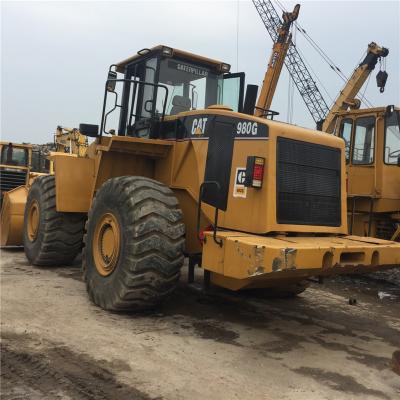 China Used Caterpillar 980G Wheel  Loader 30T weight 3406DITA engine with Original Paint for sale