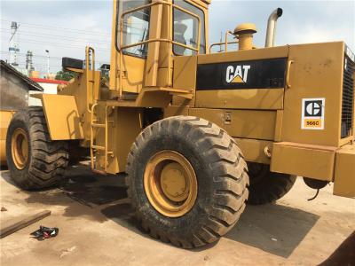 China Used Caterpillar 966C Wheel Loader 16T weight 3306 engine with Original Paint for sale