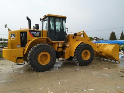 China Used Caterpillar 966H Wheel Loader 23T weight C11 engine with Original Paint for sale