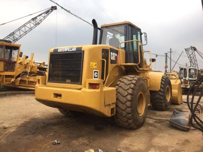 China Used Caterpillar 950H Wheel Loader 18T weight C7 engine with Original Paint for sale