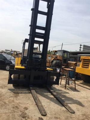 China Hot Sale Used Komatsu 10T Forklift ISUZU engine with Original Paint for sale