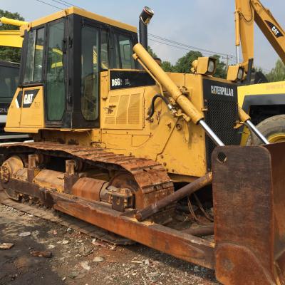 China Used Caterpillar Bulldozer D6G 3306T engine 15T weight with Original Paint and air condition for sale for sale